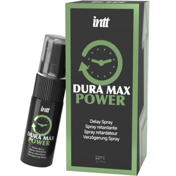 INTT - DURA MAX POWER SPRAY RETARDANTE-INTT FOR HIM (Dreamlove) EAN: 5600781416349 - Imagen 2