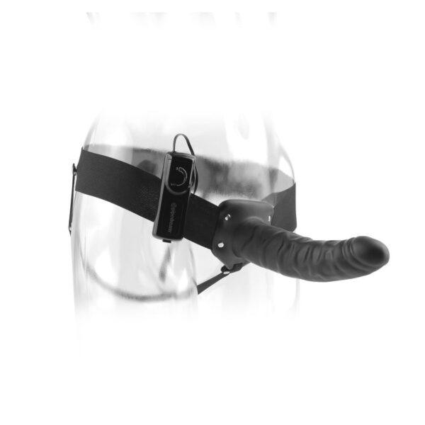 FETISH FANTASY SERIES - ARNES VIBRADOR HUECO 19 CM NEGRO-FETISH FANTASY SERIES (Dreamlove) EAN: 603912329926 - Imagen 2