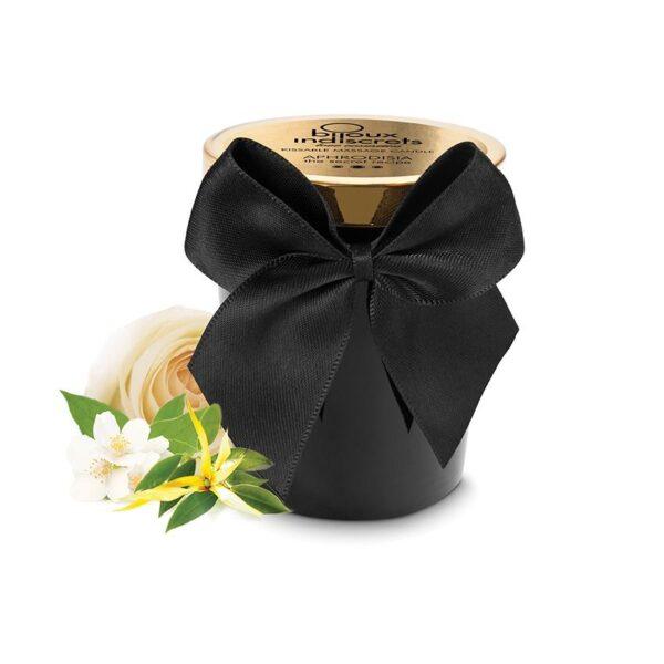 BIJOUX - MELT MY HEART VELA MASAJE PERFUMADA CON AFRODISIA-BIJOUX LOVE COSMETIQUES (Dreamlove) EAN: 8436562010409 - Imagen 5