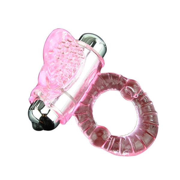 BAILE - SWEET ABS 10 RITMOS RING ANILLO PENE VIBRADOR ROSA-BAILE FOR HIM (Dreamlove) EAN: 8435565917012 - Imagen 3