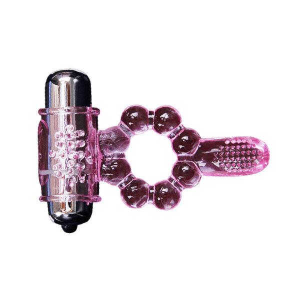 BAILE - ANILLO SILICONA 10 RITMOS LENGUA CON VIBRACION ROSA-BAILE FOR HIM (Dreamlove) EAN: 8435565917043 - Imagen 6