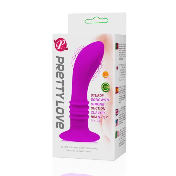 PRETTY LOVE - BOOTY PASSION PLUG CON VIBRACIÓN 10V-PRETTY LOVE SMART (Dreamlove) EAN: 6959532310856 - Imagen 11