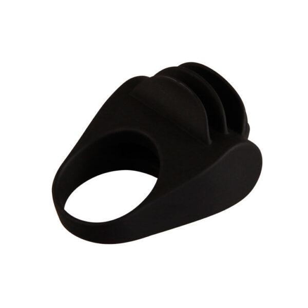 PRETTY LOVE - CHESTER ANILLO VIBRADOR NEGRO-PRETTY LOVE MALE (Dreamlove) EAN: 6959532314144 - Imagen 2