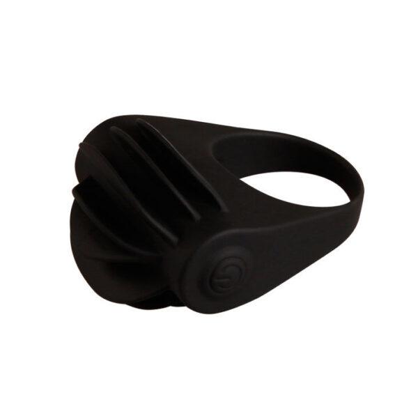 PRETTY LOVE - CHESTER ANILLO VIBRADOR NEGRO-PRETTY LOVE MALE (Dreamlove) EAN: 6959532314144 - Imagen 3