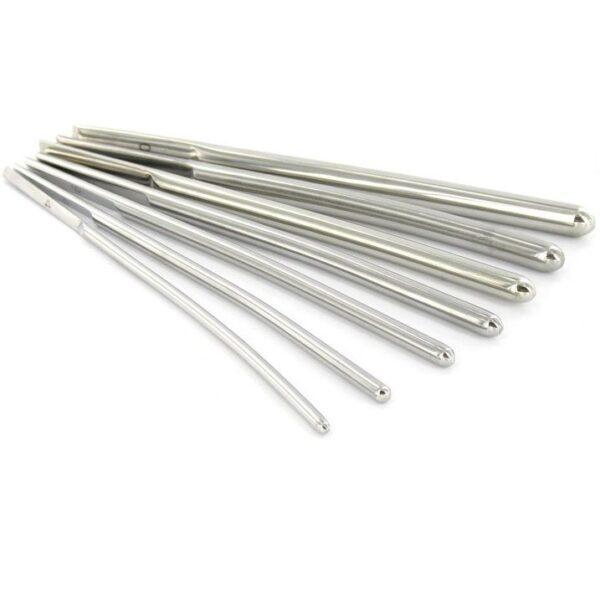 METAL HARD - DILATADOR URETRA ACERO 5MM-METAL HARD (Dreamlove) EAN: 8435565913809 - Imagen 3