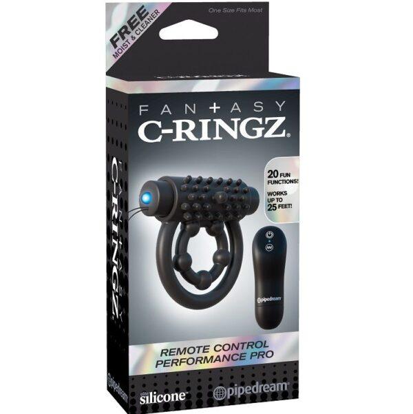 FANTASY C-RINGZ - ANILLO CONTROL REMOTO PERFORANCE-FANTASY C-RINGZ (Dreamlove) EAN: 603912358599