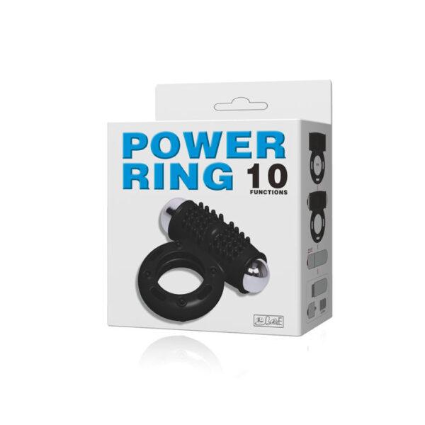 BAILE - POWER RING ANILLO VIBRADOR 10V-BAILE FOR HIM (Dreamlove) EAN: 8435565917265 - Imagen 6