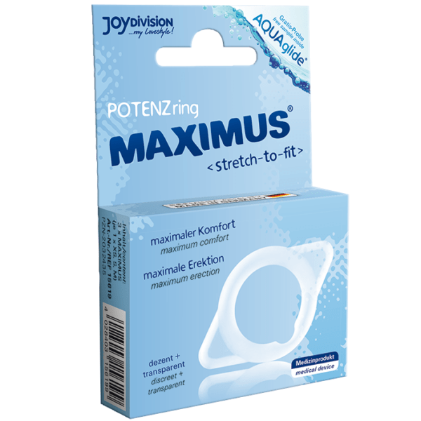JOYDIVISION - MAXIMUS ANILLO PENE PEQUEÑO-JOYDIVISION (Dreamlove) EAN: 4028403156120 - Imagen 2