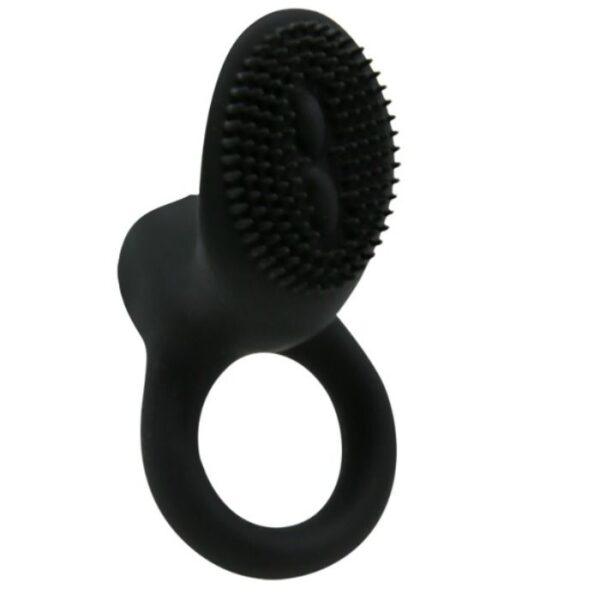 PRETTY LOVE - COBRA ANILLO VIBRADOR COBRA NEGRO-PRETTY LOVE MALE (Dreamlove) EAN: 8435565921583 - Imagen 2