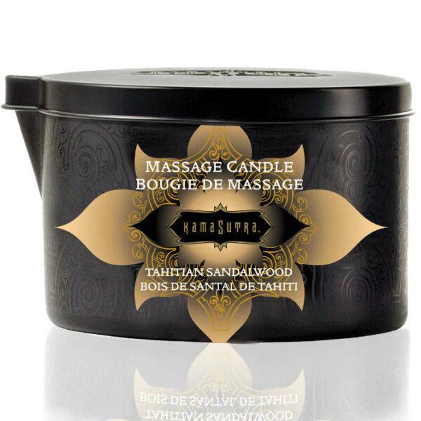 KAMASUTRA - VELA DE MASAJE VAINILLA Y SANDALO 170 GR-KAMASUTRA  COSMETICS (Dreamlove) EAN: 739122102261