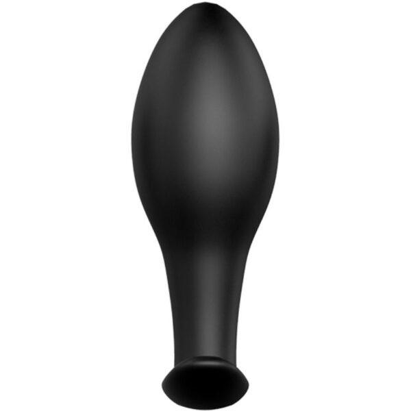 PRETTY LOVE - PLUG ANAL SILICONA FORMA ANCLA 12 MODOS VIBRACION NEGRO-PRETTY LOVE BOTTOM (Dreamlove) EAN: 6959532317770 - Imagen 4