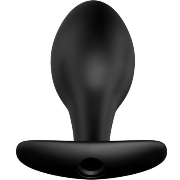 PRETTY LOVE - PLUG ANAL SILICONA FORMA ANCLA 12 MODOS VIBRACION NEGRO-PRETTY LOVE BOTTOM (Dreamlove) EAN: 6959532317770 - Imagen 5