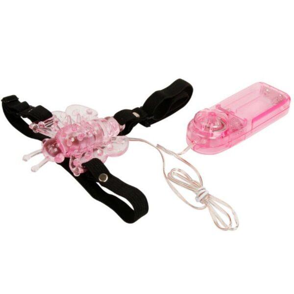 BAILE - ARNES CON MARIPOSA VIBRADORA MULTIVELOCIDAD-BAILE STIMULATING (Dreamlove) EAN: 6959532311228 - Imagen 3