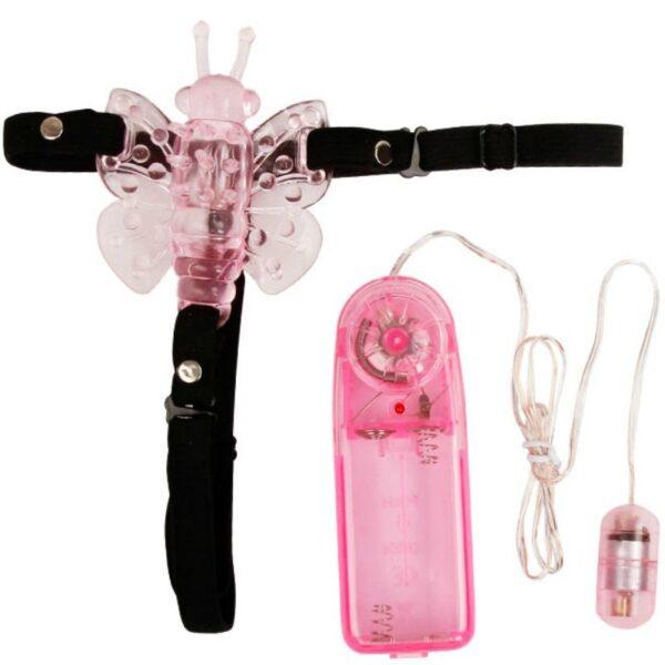 BAILE - ARNES CON MARIPOSA VIBRADORA MULTIVELOCIDAD-BAILE STIMULATING (Dreamlove) EAN: 6959532311228 - Imagen 4