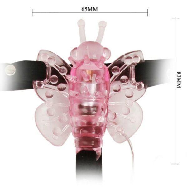 BAILE - ARNES CON MARIPOSA VIBRADORA MULTIVELOCIDAD-BAILE STIMULATING (Dreamlove) EAN: 6959532311228 - Imagen 5