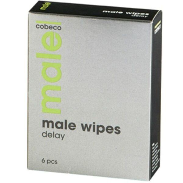 COBECO - TOALLITAS RETARDANTES PARA HOMBRES-COBECO - MALE (Dreamlove) EAN: 8718546542572