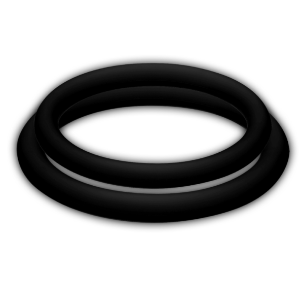 JOYDIVISION POTENZDUO - ANILLOS PARA PENE NEGRO - M-JOYDIVISION POTENZDUO (Dreamlove) EAN: 4028403156359