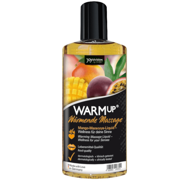 JOYDIVISION AQUAGLIDE - WARMUP ACEITE DE MASAJE MANGO+MARACUYA 150 ML-JOYDIVISION AQUAGLIDE (Dreamlove) EAN: 4028403143311
