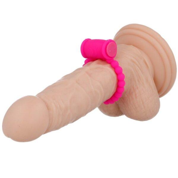 CASUAL LOVE - 25 ANILLO VIBRADOR ROSA-CASUAL LOVE (Dreamlove) EAN: 2179762179762 - Imagen 3
