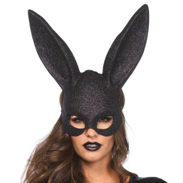 LEG AVENUE - RABBIT MASCARA CON PURPURINA-LEG AVENUE ACCESSORIES (Dreamlove) EAN: 714718511535