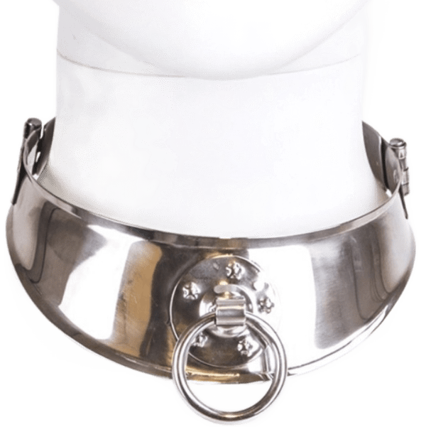 METAL HARD - COLLAR RESTRINGIDOR CON ANILLA-METAL HARD (Dreamlove) EAN: 8435565914622