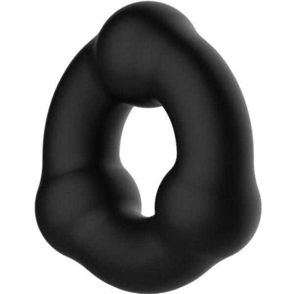 CRAZY BULL - ANILLO SILICONA SUPER SUAVE CON NODULOS-CRAZY BULL (Dreamlove) EAN: 6959532331141