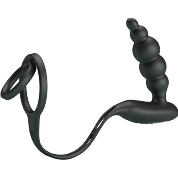 PRETTY LOVE - ANILLOS PENE CON PLUG VIBRADOR-PRETTY LOVE (Dreamlove) EAN: 8435565921439 - Imagen 5