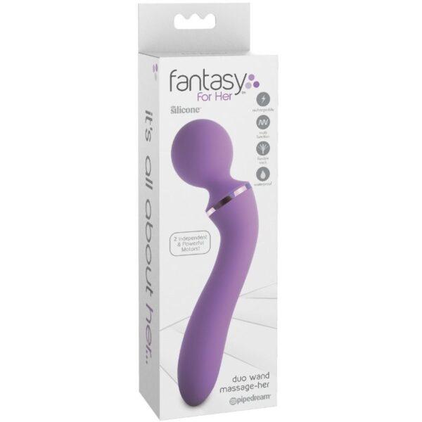FANTASY FOR HER - DUO WAND MASSAGE HER-FANTASY FOR HER (Dreamlove) EAN: 603912755749