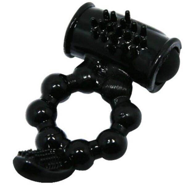 BAILE - SWEET RING ANILLO CON DOBLE ESTIMULADOR-BAILE FOR HIM (Dreamlove) EAN: 8435565917753 - Imagen 6