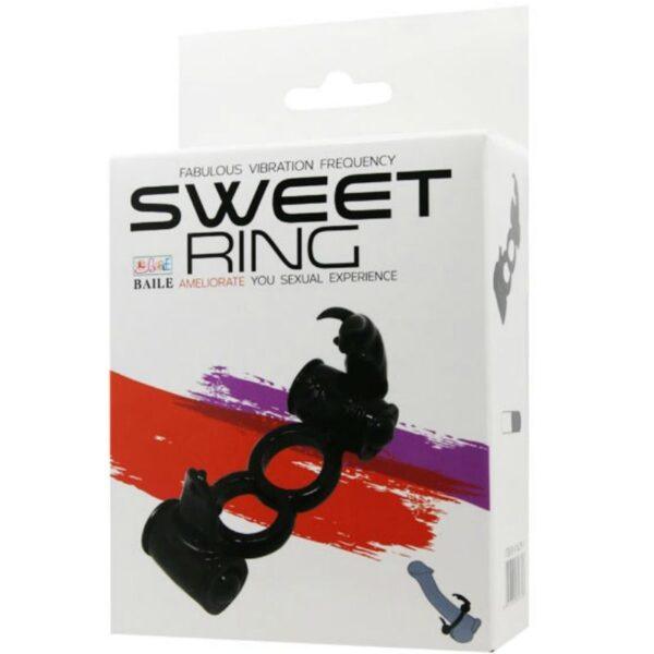 BAILE - SWEET RING ANILLO DOBLE CON RABBIT DOBLE-BAILE FOR HIM (Dreamlove) EAN: 8435565917760 - Imagen 6