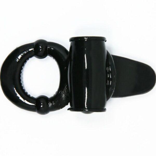 BAILE - SWEET RING ANILLO VIBRADOR CON RABBIT TEXTURADO-BAILE FOR HIM (Dreamlove) EAN: 8435565917784 - Imagen 3