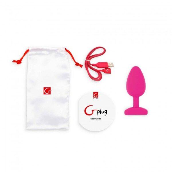 G-VIBE - GPLUG BIOSKIN PLUG ANAL VIBRACIÓN-G-VIBE (Dreamlove) EAN: 5060320510233 - Imagen 3