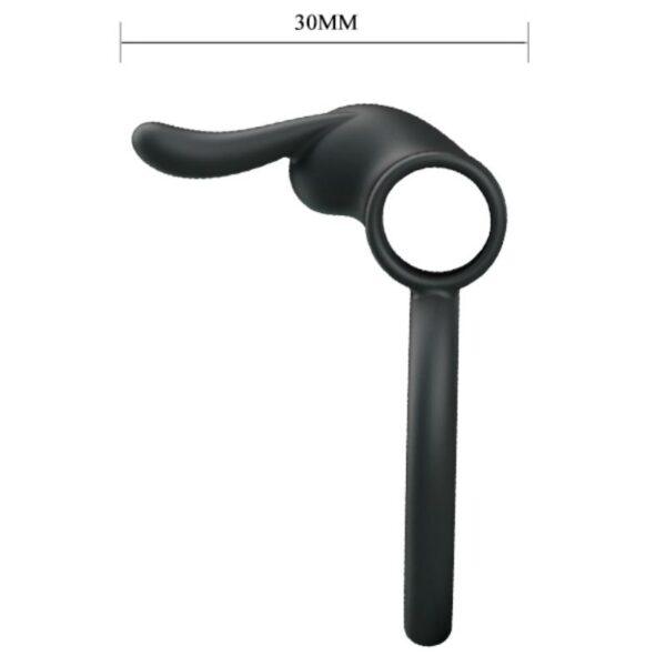 PRETTY LOVE - OSMOND ANILLO VIBRADOR DE SILICONA-PRETTY LOVE (Dreamlove) EAN: 8435565921842 - Imagen 4
