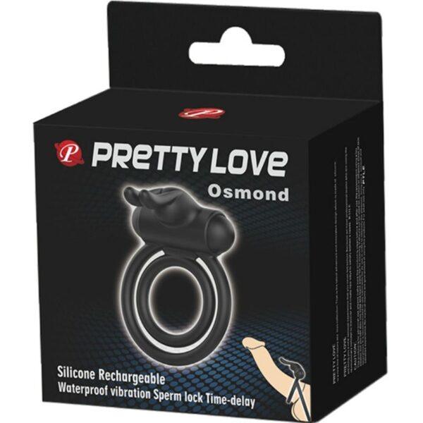 PRETTY LOVE - OSMOND ANILLO VIBRADOR DE SILICONA-PRETTY LOVE (Dreamlove) EAN: 8435565921842 - Imagen 7