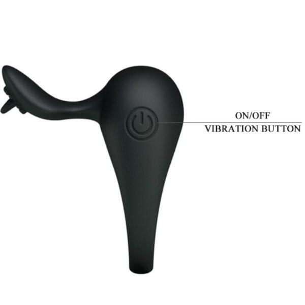 PRETTY LOVE - ANILLO VIBRADOR CON LENGUA-PRETTY LOVE (Dreamlove) EAN: 8435565921873 - Imagen 3