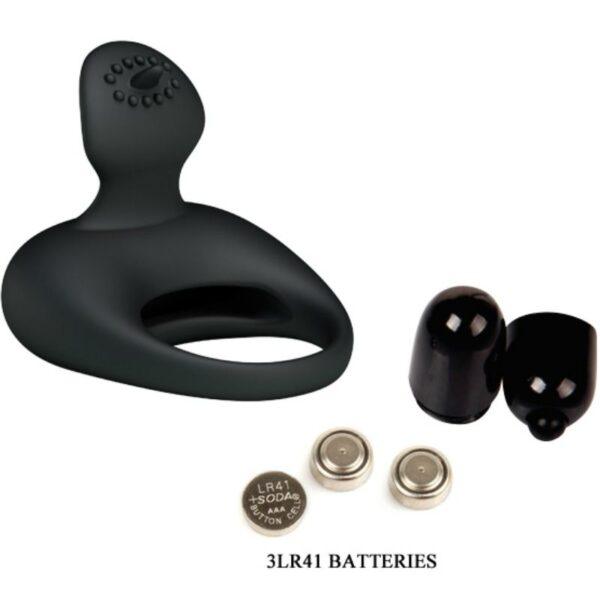 PRETTY LOVE - ANILLO VIBRADOR CON LENGUA-PRETTY LOVE (Dreamlove) EAN: 8435565921873 - Imagen 6