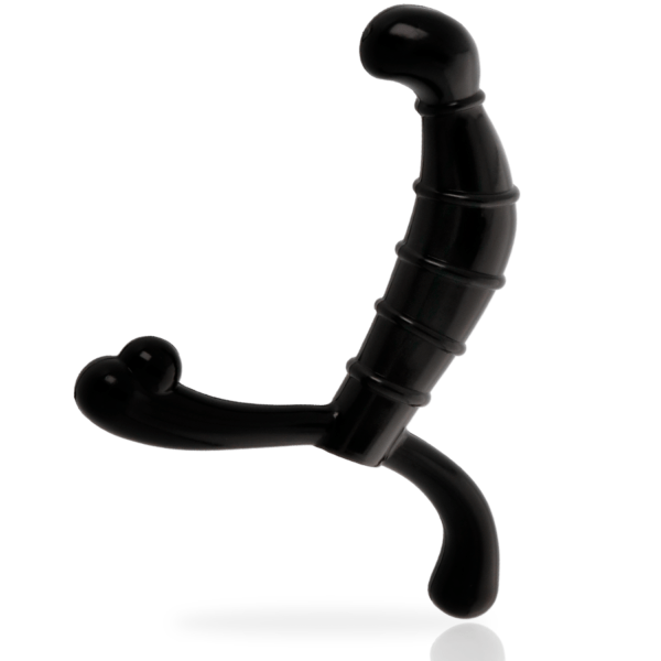 ADDICTED TOYS - PROSTATE ANAL PLEASURE NEGRO-ADDICTED TOYS (Dreamlove) EAN: 8435565902803 - Imagen 3
