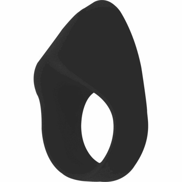 INTENSE - OTO ANILLO VIBRADOR RECARGABLE NEGRO-INTENSE COUPLES TOYS (Dreamlove) EAN: 8435565908034