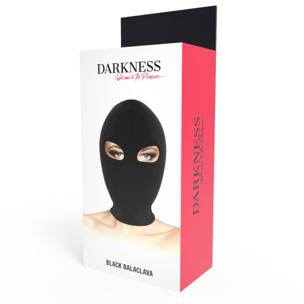 DARKNESS - SUBMISSION MÁSCARA NEGRO-DARKNESS BONDAGE (Dreamlove) EAN: 8435565903442 - Imagen 3
