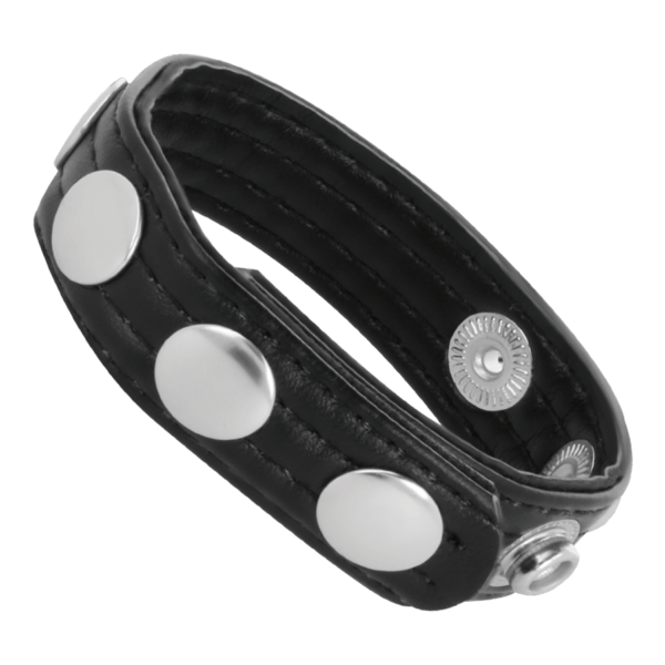 DARKNESS - LEATHER ANILLO ERECCIÓN-DARKNESS SENSATIONS (Dreamlove) EAN: 8435565904357 - Imagen 2