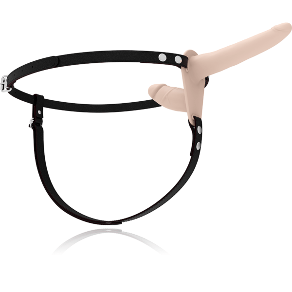 FETISH SUBMISSIVE HARNESS - DOBLE PENETRACIÓN VIBRADOR FLESH UP-FETISH SUBMISSIVE HARNESS (Dreamlove) EAN: 8435565907549 - Imagen 3