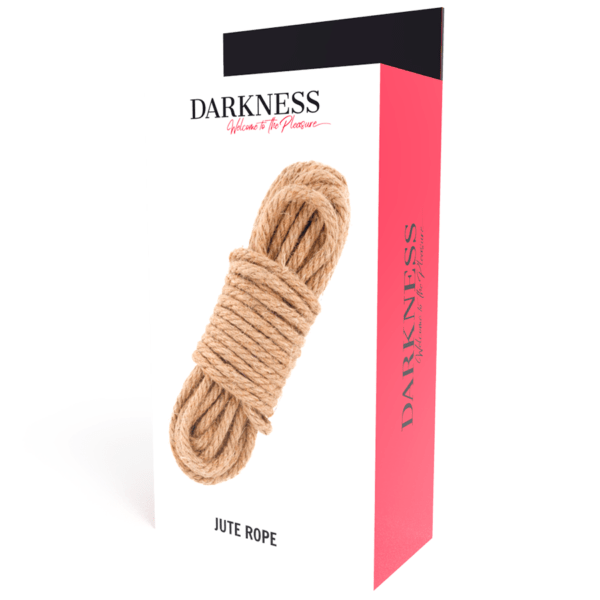 DARKNESS - CUERDA JAPONESA 10 M JUTE-DARKNESS BONDAGE (Dreamlove) EAN: 8435565904272 - Imagen 4