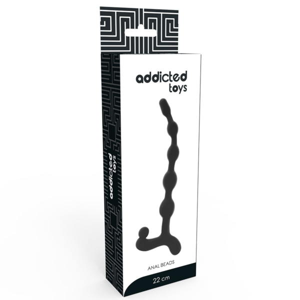 ADDICTED TOYS - BOLAS ANALES 22 CM NEGRO-ADDICTED TOYS (Dreamlove) EAN: 8435565909192 - Imagen 5