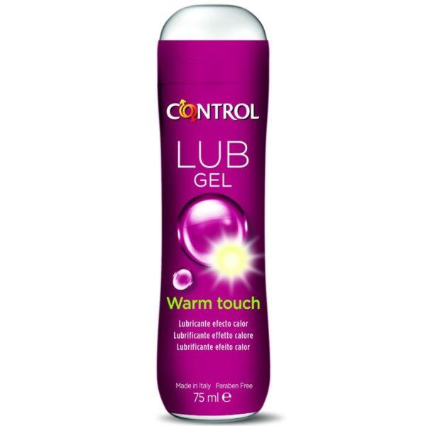 CONTROL - LUB GEL LUBRICANTE EFECTO CALOR 75 ML-CONTROL LUBES (Dreamlove) EAN: 8058664099818