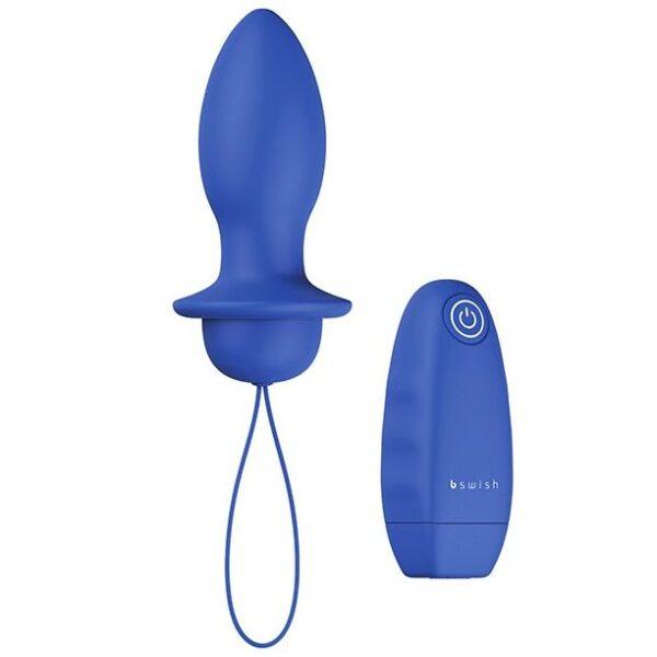 B SWISH - BFILLED CLASSIC VIBRATING PLUG DENIM-B SWISH (Dreamlove) EAN: 8555888501252