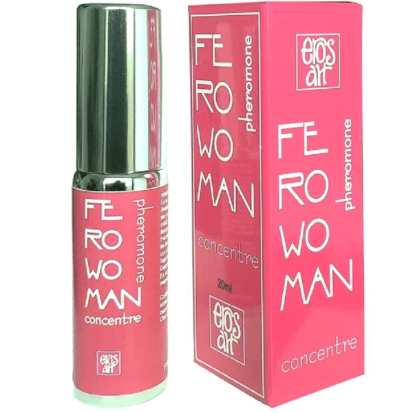 EROS-ART - FEROWOMAN CONCENTRADO DE FEROMONAS PARA MUJER-EROS-ART (Dreamlove) EAN: 8436562930632