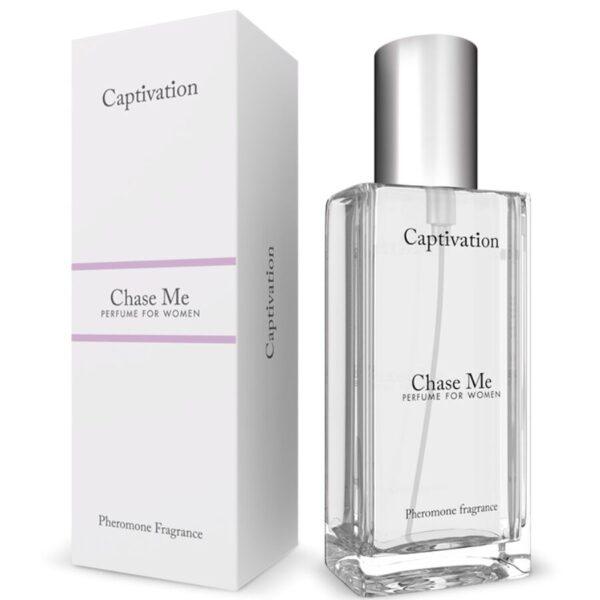 INTIMATELINE - CAPTIVATION CHASE ME PERFUME CON FEROMONAS PARA ELLA 30 ML-INTIMATELINE INTIMATELINE (Dreamlove) EAN: 8013388105153