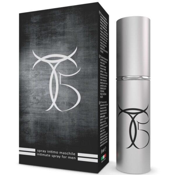 INTIMATELINE - T5 SPRAY RETARDANTE PARA HOMBRES 5 ML-INTIMATELINE INTIMATELINE (Dreamlove) EAN: 8013388104026