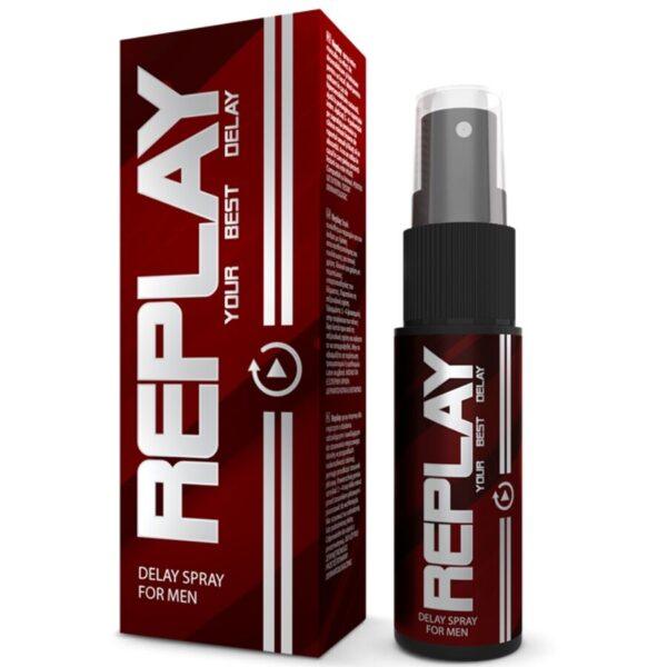 INTIMATELINE - REPLAY DELAY SPRAY RETARDANT AND MOISTURIZING EFFECT 20 ML-INTIMATELINE INTIMATELINE (Dreamlove) EAN: 8013388104040