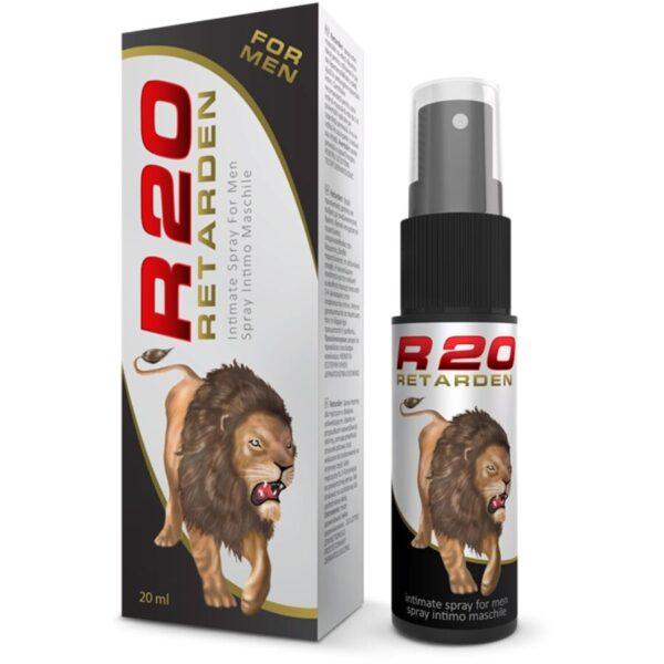 INTIMATELINE - R20 SPRAY RETARDANTE EFECTO FRIO 20 ML-INTIMATELINE INTIMATELINE (Dreamlove) EAN: 8013388104019